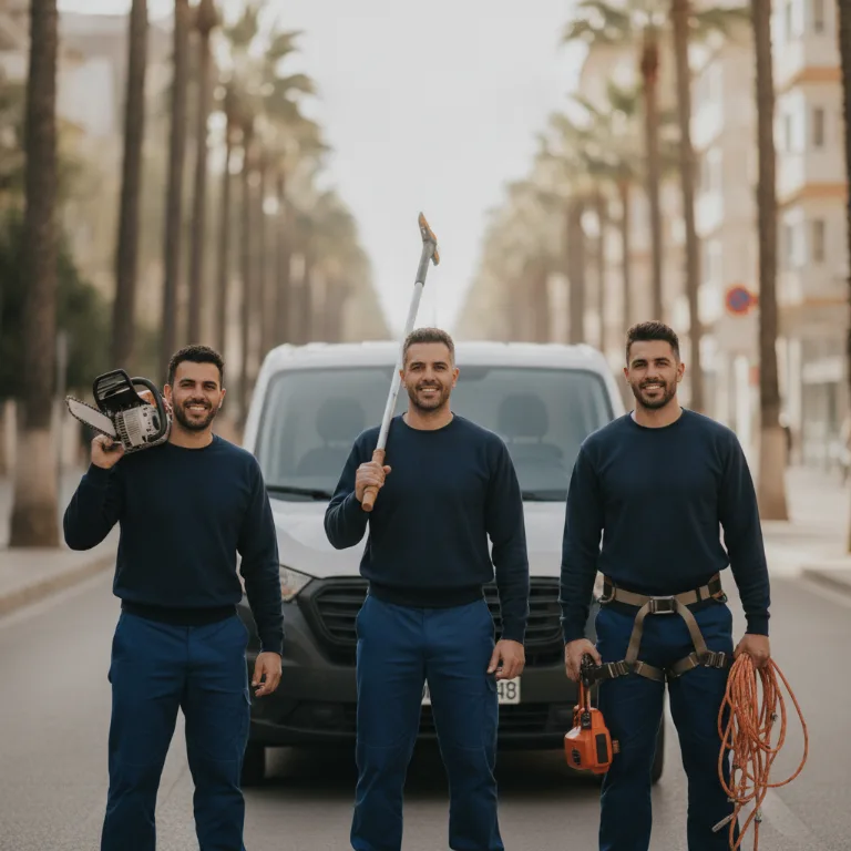 Abbattimento Alberi team a Trezzano sul Naviglio